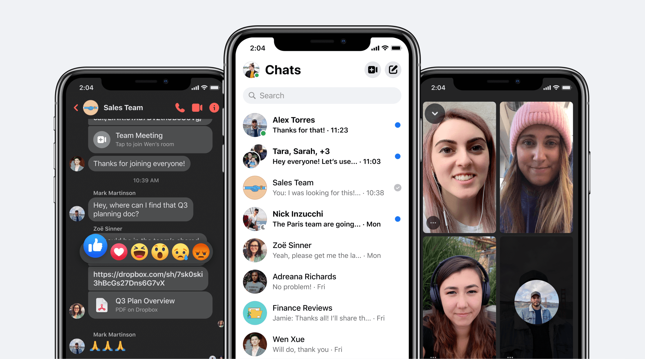 Workplace Chat iOS App
