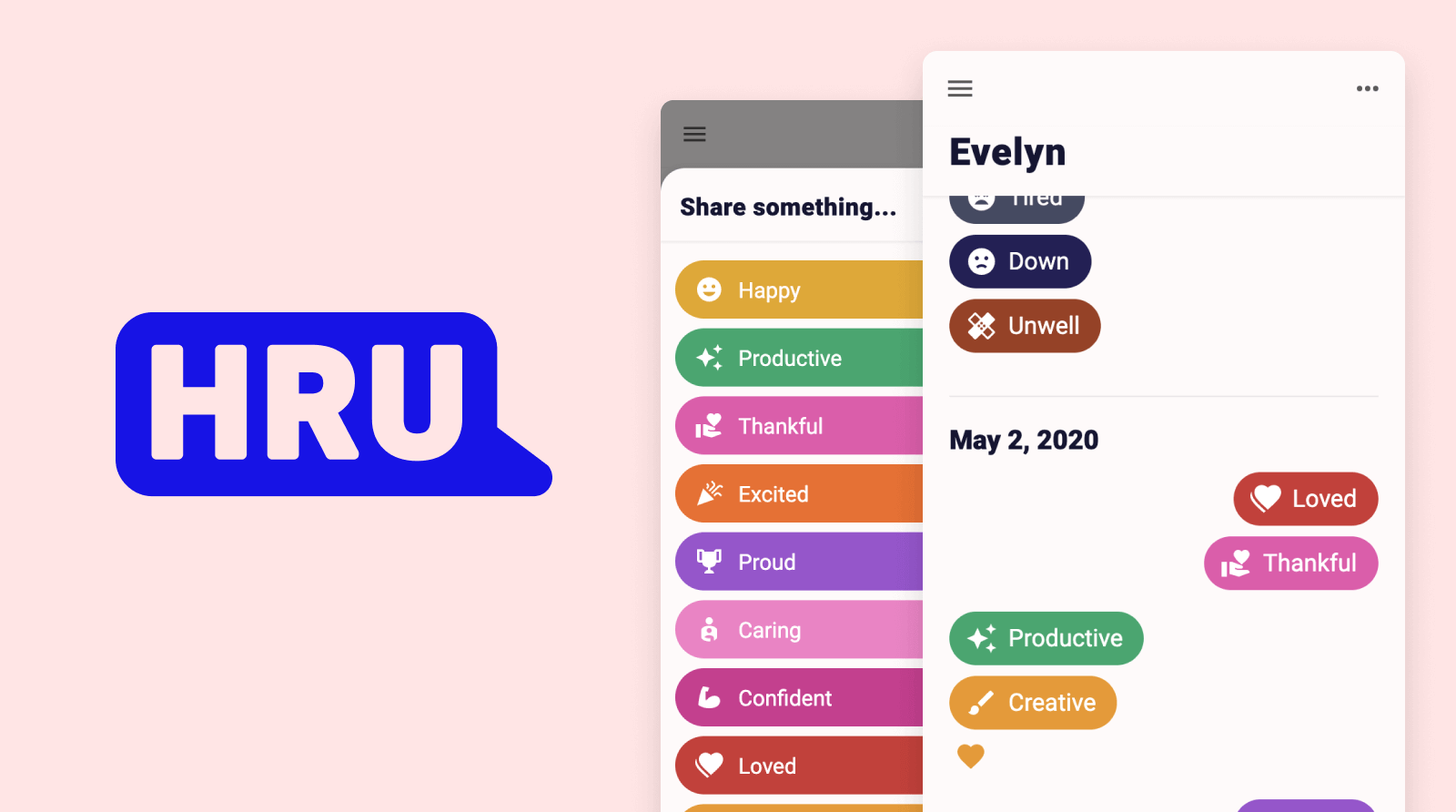 HRU Chat & Mental Health App