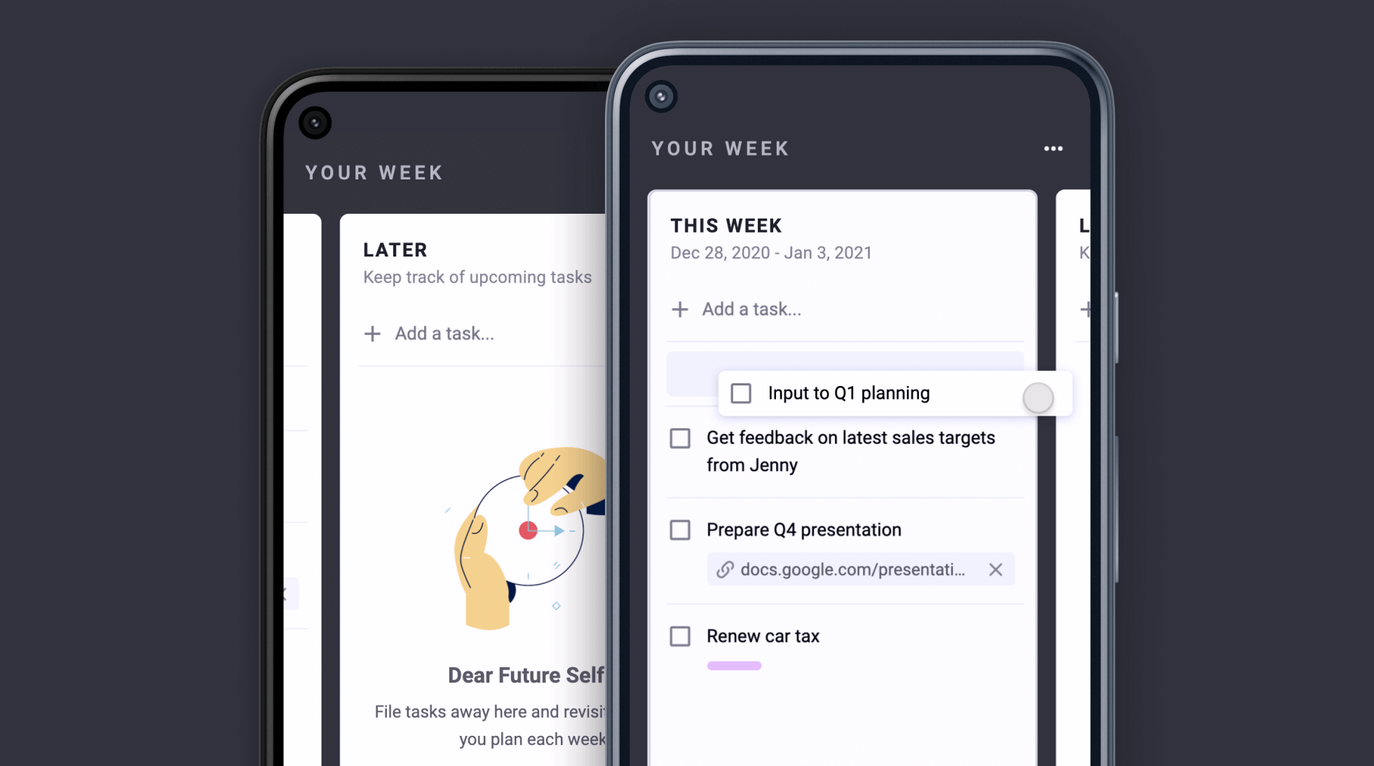Your Week Planner App